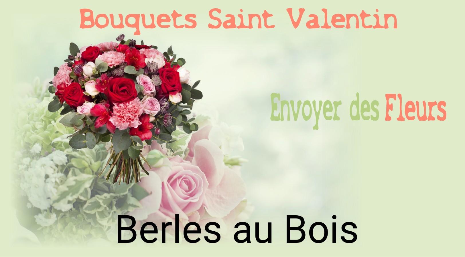 Roses de Saint-Valentin livrées à Berles-au-Bois