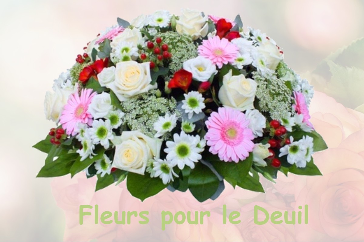fleurs deuil BERLES-AU-BOIS